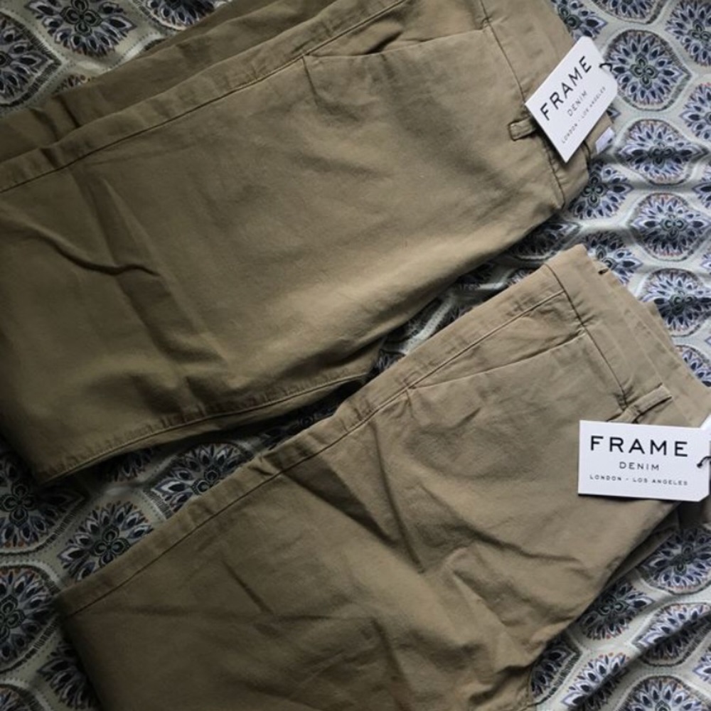 Frame Khaki Pants Size 32